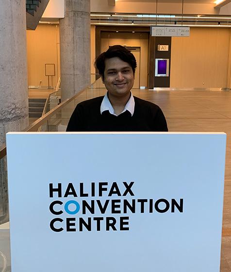 Guest Experience Team member at the Halifax Convention Centre